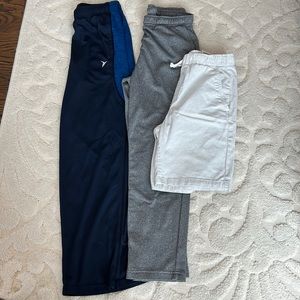 Three pairs of boys, Old Navy bottoms, all size XL, 14–16